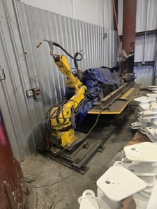 Fanuc, ArcMate 120i C-20iA, robot welder