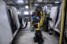 DMG, Mori #EcoTurn-450, CNC lathe, 26.8" swing, 10"/12" chk, 3.2" bar, 26.9" centers, 15.98"dia., 22.4"lght