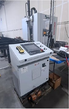 Ficep #1201-EX, beam / drill lines, 47" profile, 1-9/16" drill diameter, 5000 RPM, 25 HP, 2021