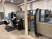 Salvagnini #P4X-2516, panel bender, 98.42" bending length, 2009