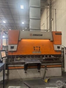 192 Ton, Ermaksan #Power-Bend-Falcon-3100x175, CNC pres brake, 10.3'OA, 102.4" between housing, 10.8" stroke