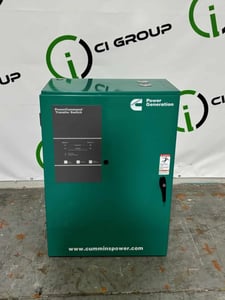 225 Amp. Cummins #OTPCB, Automatic Transfer Switch, 480 Volts, 3ph, 4p, 2015