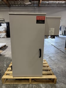 200 Amp. Delta #4910163600, Transfer Switch, Single Phase, Nema3R, w/ Load Center