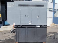 50 KW Generac, Diesel Generator Set, 120/240 Volts, sound attenuated enclosure, 2013