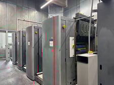 Goss & Deleeuw #M600A, Web Offset Press System, 16 page, 4-Unit, Omnicon Control, 2014