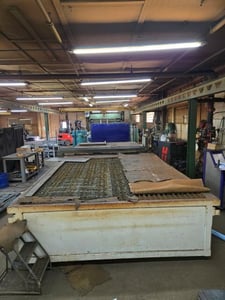 AKS #Accu-Kut, CNC Plasma Cutting System, 8' x 24' table, Hypertherm #HPR260XD power & touchscreen
