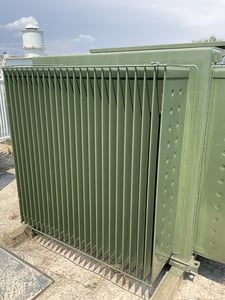 1500 KVA 4160 Delta Primary, 415Y/240 Secondary, Sunbelt Solomon, Three-Phase Pad-Mounted Transformer, ONAN