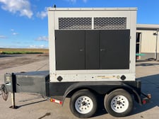60 KW Spectrum, Kohler #60D8EJB, Portable Generator, w/ Selectable Voltage Switch, 4.5 Liter, John Deere