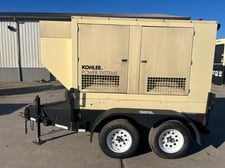 62 KW Spectrum/Kohler #60KRC/60REOZJBT, Portable Generator, w/ Selectable Voltage Switch, 4.5 Liter, John