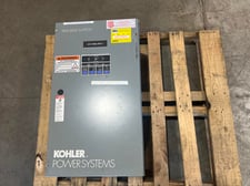 Image for 104 Amp, Kohler #KCT-AMTA=0104S, Automatic Transfer Switch, 480 Volts, 4W, 3p, 2002