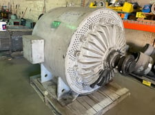 150 HP 600 RPM Allis-chalmers, Frame 308S8, TEFC BB, 460 Volts