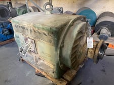 200 HP 600 RPM Toshiba, Frame 355L, Drip-Proof Ball Bearing, 460 Volts