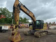 Caterpillar 32307, Crawler Excavator, 7475 hours, S/N: RAZ10397, 2019