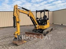 Caterpillar 303.507CR, Crawler Excavator, 1130 hours, S/N: RE903888, 2023