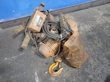 5 Ton, Harrington #ES2-471, Chain Hoist