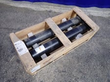 Parker #A4N0347D1K, Hydraulic Accumulators, 2 Qty., 347 cu.in. Capacity, 3000 psi