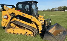 Caterpillar #W11-8/2000, turbo diesel, 95 HP, enclosed cab