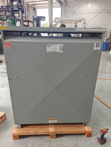 500 KVA 480 Delta Primary, 208Y/120 Secondary, 3 phase, Dry Type Transformer, Ready To Ship