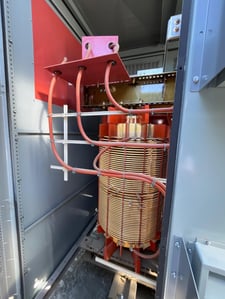 1500 KVA 24940 Delta Primary, 480Y/277 Secondary, 3 phase, Dry Type Transformer
