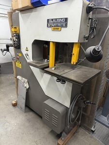 Clausing Startrite #30R-WF, vertical band saw, blade welder