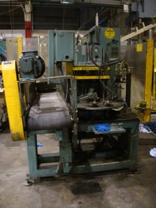 12 Ton, Neff, hydraulic gap frame press, S/N #10799, 6" stroke, 1999