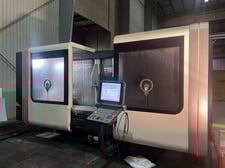 Deckel Maho #DMF-260, CNC vertical machining center, 102.4" X, 43.3" Y, 35.4" Z, 8000 RPM, SK40, Heidenhain