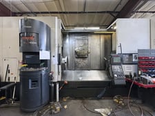 Mazak #Integrex-E-650HS, CNC lathe, 36.2" swing, 80" centers, 24" chuck, Mazatrol 640 M Pro, Y-Axis, Renishaw