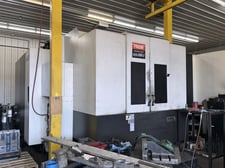 Mazak #HCN-6800, CNC horizontal machining center, 60 automatic tool changer, 41.3" X, 35.4" Y, 38.5" Z, 8000