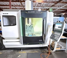 DMG, Mori #EcoMill-1100V, CNC vertical machining center, 43.3" X, 22" Y, 20.1" Z, 20 HP, 55.1" x22" tbl.