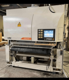 65" SCM #DMC-USK-1650-PS, 2 head wide belt sander, 2009