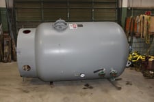 Buckeye, tank mounted air compressor, 1500 gallon, 150 psi @ 400°F, (3) 5" ports, 2006