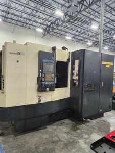 Makino #A51, Horizontal Machining Center, 22" X, 22" Y, 23.6" Z, 15.7" x 15.7" Table, 25 HP, #40, 14000 RPM