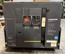 Square D NW 30 HDC DC Circuit Breaker with Micrologic DC 1.0, 3000 amp. (4 Available)