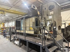 Blanchard #42-84, vertical spindle rotary surface grinder with 100 HP motor, 84" electromagnetic chuck