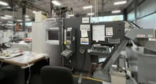 Stama #MT734, vertical mill/turn center, Siemens Sinumerik Control, Knoll KF400/900 modular compact filter