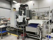 Stama #MT734, vertical mill/turn center, Siemens Sinumerik Control, Knoll KF400/900 modular compact filter