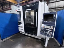 DMG Mori Seiki #CMX-800V, CNC Vertical Machining Center, 31.5" X, 22" Y, 20" Z, 42.31" x 22.05" Table, 12000