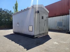 14' x 8' x 10' 2.5" Shed