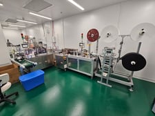 Fully automatic mask machine, B & P #2 BPA0281-101