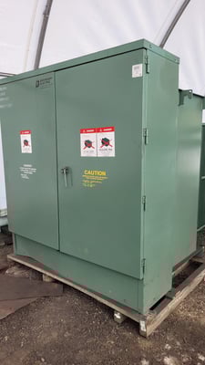 750 KVA 13800 Primary, 600Y/347 Secondary, Howard Industries, oil type, new surplus, 2023