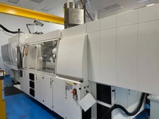 440 Ton, 33 oz., Engel #e-victory-EVC-1340/440US, horizontal plastic injection molder, 57.32" DL, 2015