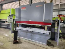 176 Ton, Baykal #APHS-3108160, CNC hydraulic press brake, 10' overall, 100" between housing, 10" stroke, 16"