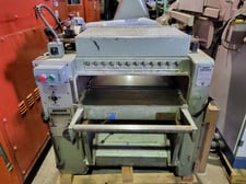 25" x 9" Wadkin #BTJ630, planer, serial #77233