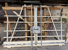 Safety Speed Manufacturing, vertical panel saw with no head