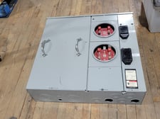 200 Amps, Siemens 4715659 60950014, Meter Socket, 2 Position, 120/240 VAC, 1ph, 3W