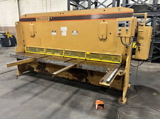 1/4" x 10' Standard Industrial #CS250-10, shears, 36 ton, 13 SPM, 20 HP, 220/440 V., 3ph, 36" front operated