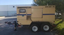 175 KW Coleman #0JTA175SC, Diesel Generator, 1800 RPM, 2643 hours, 416/480 Volts, 3-Ph.