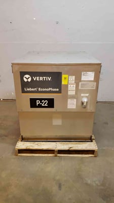 Liebert #PR085AA6DDH0000, Pump Package & Economizer, (2) Pumps, 2.6 Amps, 460 V., 3-Ph., 60 Hz