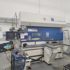 144 Ton, Trumpf #Trumabend-V130, CNC Hydraulic Press Brake, 10' overall, 106" between housing, 2000
