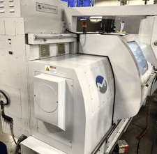Milltronics #ML-18 G Series H, CNC Flat Bed Lathe, 18.7" swing, 10" chuck, 2.5" bar, 2014